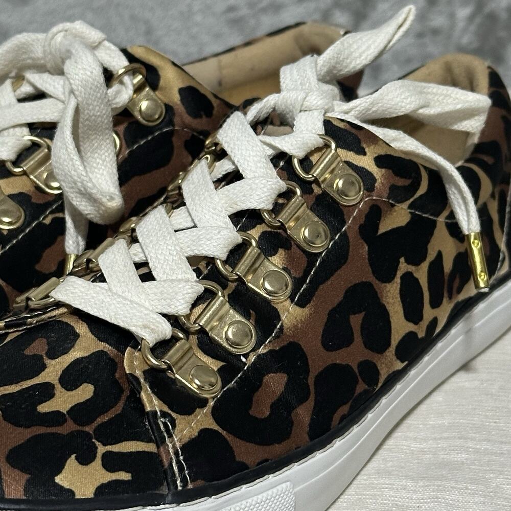 Lilly Pulitzer Hallie Low Rise Sneakers Womens Size 7 Black Preppy Maximalism - Picture 5 of 10